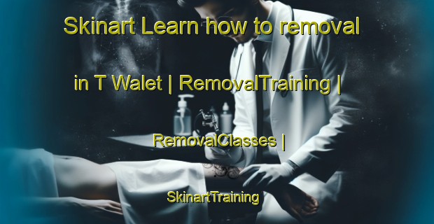 Skinart Learn how to removal in T Walet | RemovalTraining | RemovalClasses | SkinartTraining-Eritrea